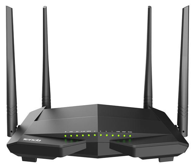 Tenda V12 ADSL2 Gigabit AC1200 Wi-Fi 5 - 1375762 - zdjęcie 2